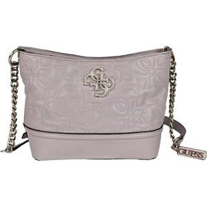 GUESS New Wave Small Hobo in Moonstone Nude Light Pink